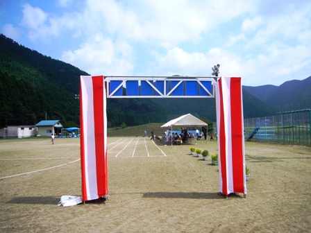 児童数２５名の運動会