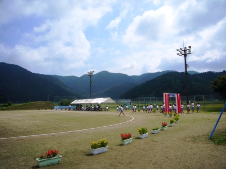 児童数２５名の運動会