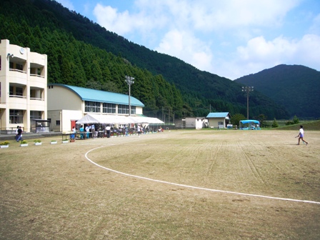 児童数２５名の運動会