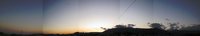 ちょっとパノラマ、琵琶湖と夕景