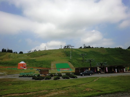 三度目の夏・・びわこ箱館山ゆり園