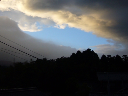 夕空