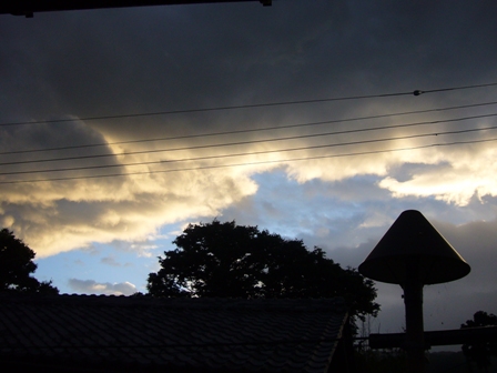 夕空