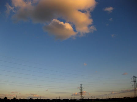 秋～夕景はﾊﾟﾉﾗﾏでした