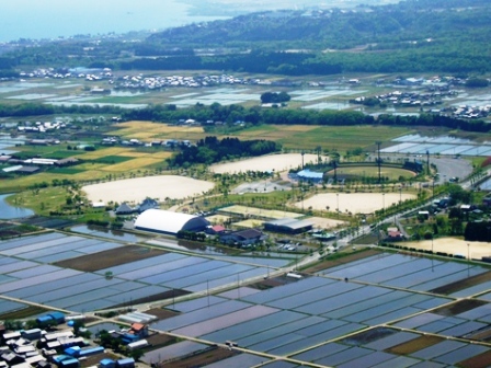 高島市今津総合運動公園