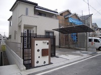 モダンナチュラル和風な　外構工事　滋賀県大津市