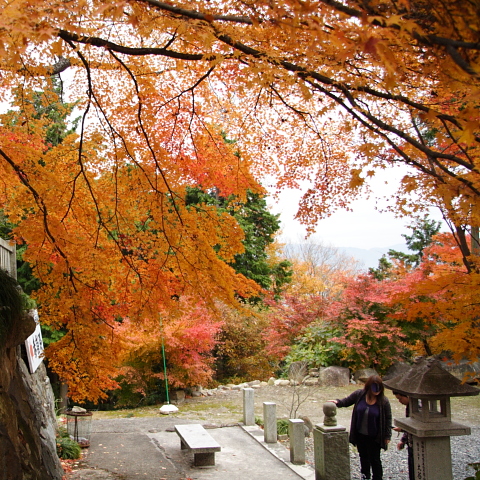 箕作山 その２（瓦屋寺）