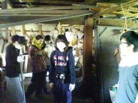 慶応大生が調査にやって来ました