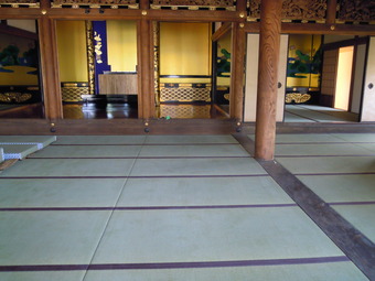 お寺の畳