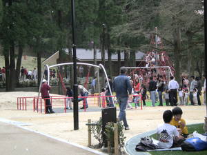 休日の公園
