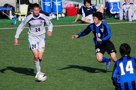 ●1-3 vs 大阪教育大学