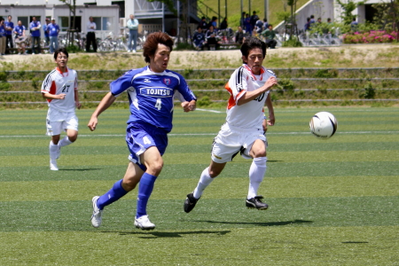 ○3-1 vs テクノネット大阪