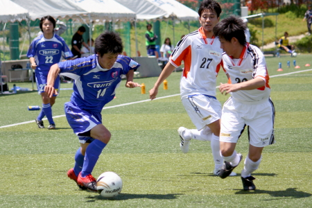 ○3-1 vs テクノネット大阪