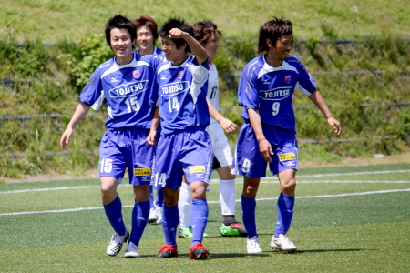○3-1 vs テクノネット大阪