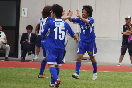 ○3-0 vs 京都紫光クラブ