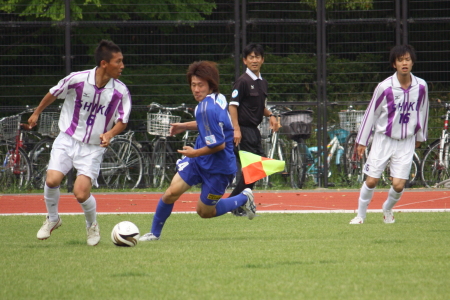 ○3-0 vs 京都紫光クラブ