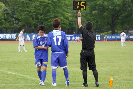 ○3-0 vs 京都紫光クラブ