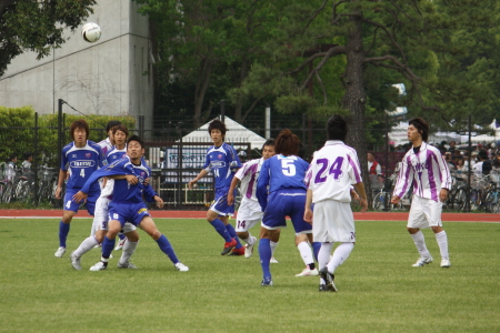 ○3-0 vs 京都紫光クラブ
