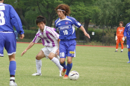 ○3-0 vs 京都紫光クラブ