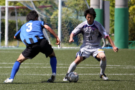 ○3-1 vs 大阪教育大学