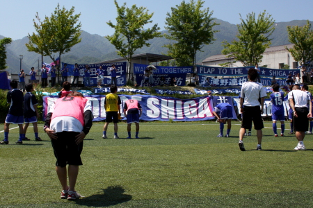 △2-2 vs アミティエSC京都