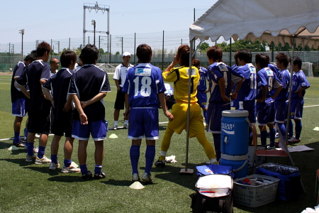 △2-2 vs アミティエSC京都