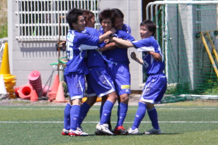 △2-2 vs アミティエSC京都