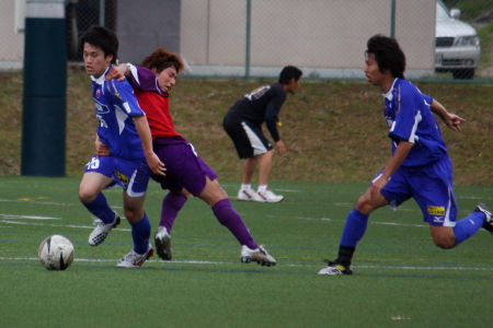 ○4-0 vs 同志社大学（I）