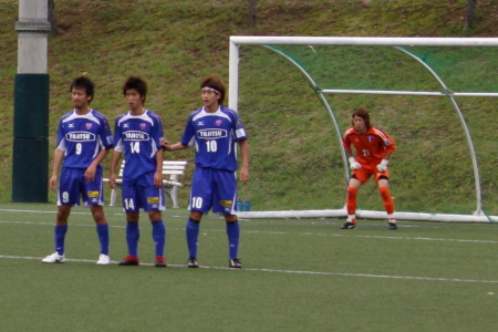 ○4-0 vs 同志社大学（I）