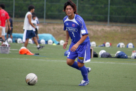 ○4-0 vs 同志社大学（I）