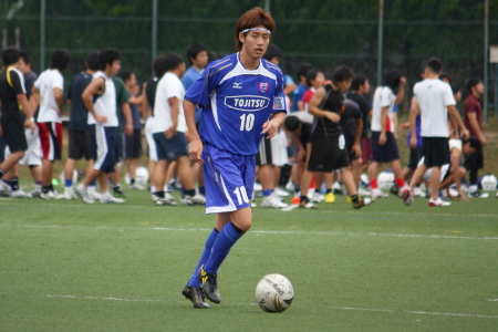 ○4-0 vs 同志社大学（I）