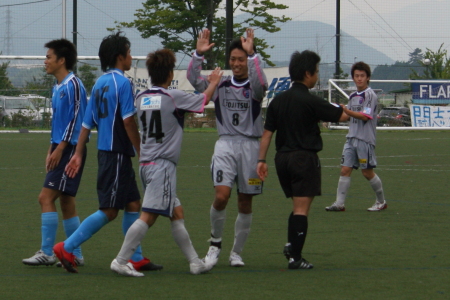○4-0 vs BIWAKO S.C HIRA
