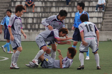 ○4-0 vs BIWAKO S.C HIRA