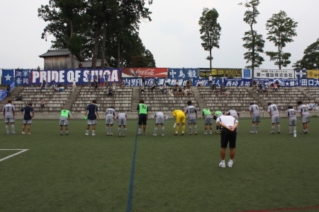 ○4-0 vs BIWAKO S.C HIRA