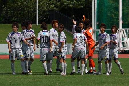 ○3-0 vs びわこ成蹊スポーツ大学