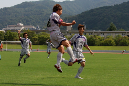○3-0 vs びわこ成蹊スポーツ大学