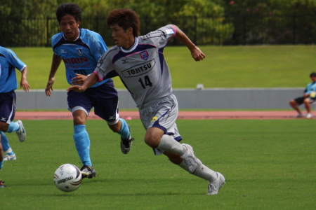 ○3-0 vs びわこ成蹊スポーツ大学