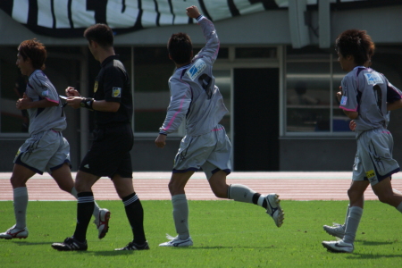 ○3-0 vs びわこ成蹊スポーツ大学