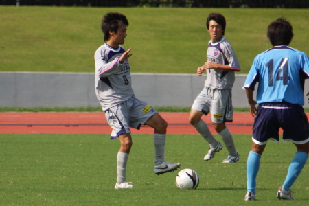 ○3-0 vs びわこ成蹊スポーツ大学