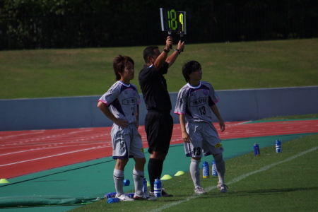 ○3-0 vs びわこ成蹊スポーツ大学