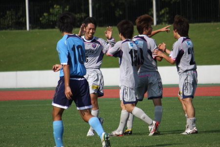 ○3-0 vs びわこ成蹊スポーツ大学