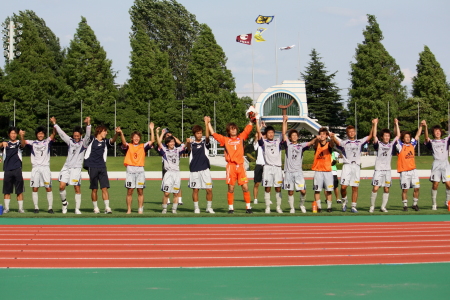 ○3-0 vs びわこ成蹊スポーツ大学