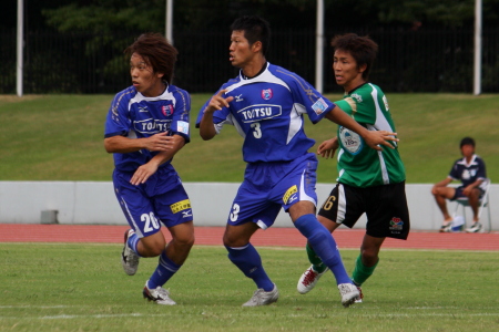 ●1-3 vs MIOびわこ草津