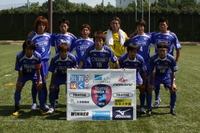 ○9-0 vs 京都紫光サッカークラブ