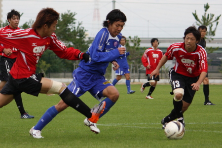 ●0-3 vs アイン食品