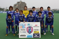 ●1-6 vs 阪南大クラブ
