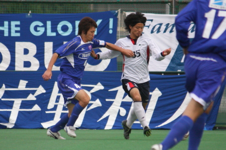 ●1-6 vs 阪南大クラブ