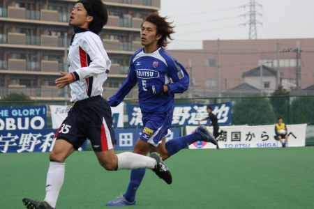 ●1-6 vs 阪南大クラブ