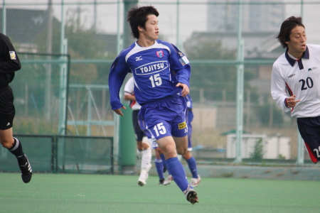 ●1-6 vs 阪南大クラブ