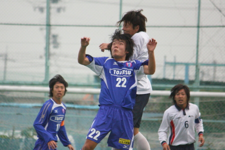 ●1-6 vs 阪南大クラブ